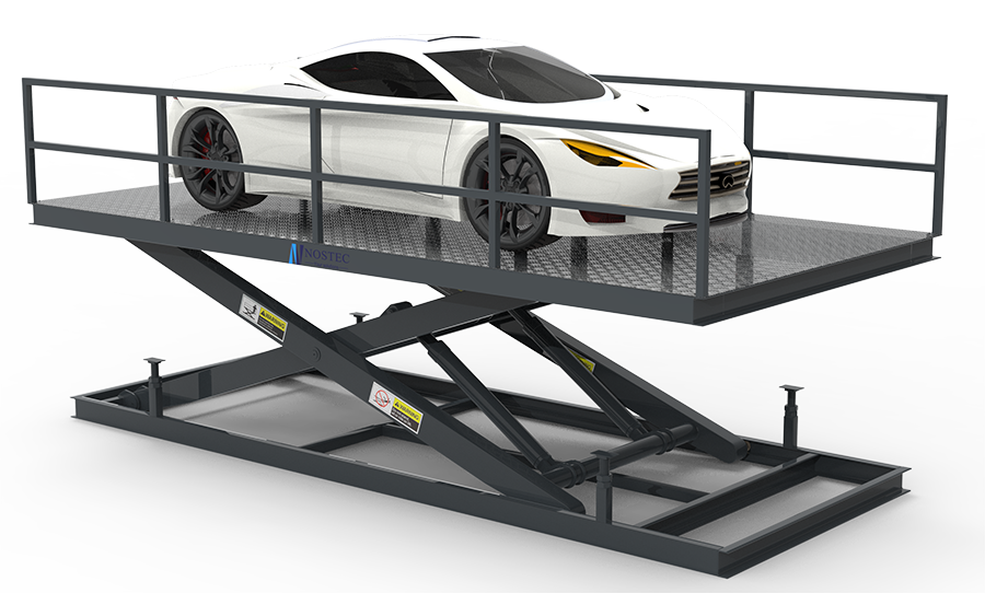 Makaslı Araç Asansörü